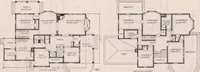 An illustration from Keith's architectural studies, no.8 (1905)