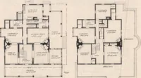An illustration from Keith's architectural studies, no.8 (1905)