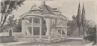 An illustration from Keith's architectural studies, no.8 (1905)