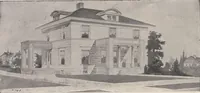 An illustration from Keith's architectural studies, no.8 (1905)