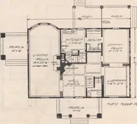 An illustration from Keith's architectural studies, no.8 (1905)