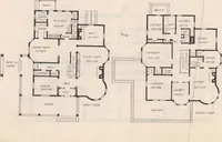An illustration from Keith's architectural studies, no.8 (1905)