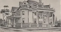 An illustration from Keith's architectural studies, no.8 (1905)