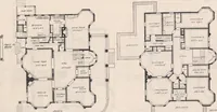 An illustration from Keith's architectural studies, no.8 (1905)