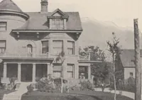 An illustration from Keith's architectural studies, no.8 (1905)