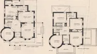 An illustration from Keith's architectural studies, no.8 (1905)