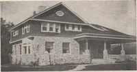 An illustration from Keith's architectural studies, no.8 (1905)