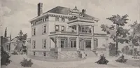 An illustration from Keith's architectural studies, no.8 (1905)