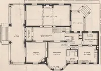 An illustration from Keith's architectural studies, no.8 (1905)