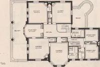 An illustration from Keith's architectural studies, no.8 (1905)
