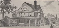 An illustration from Keith's architectural studies, no.8 (1905)