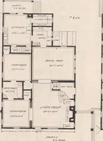 An illustration from Keith's architectural studies, no.8 (1905)