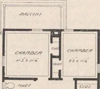 An illustration from Keith's architectural studies, no.8 (1905)