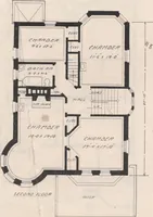 An illustration from Keith's architectural studies, no.8 (1905)