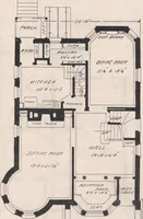An illustration from Keith's architectural studies, no.8 (1905)