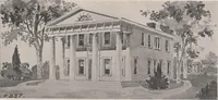 An illustration from Keith's architectural studies, no.8 (1905)