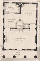 An illustration from Keith's architectural studies, no.8 (1905)
