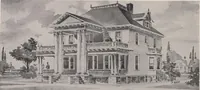An illustration from Keith's architectural studies, no.8 (1905)