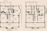 An illustration from Keith's architectural studies, no.8 (1905)