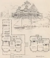 An illustration from Keith's architectural studies, no.8 (1905)