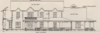 An illustration from Keith's architectural studies, no.8 (1905)