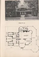 An illustration from Keith's architectural studies, no.8 (1905)