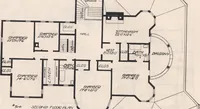 An illustration from Keith's architectural studies, no.8 (1905)