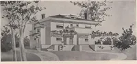 An illustration from Keith's architectural studies, no.8 (1905)