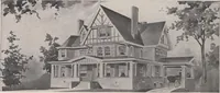 An illustration from Keith's architectural studies, no.8 (1905)