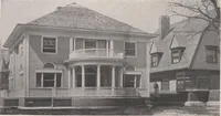 An illustration from Keith's architectural studies, no.8 (1905)