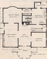 An illustration from Keith's architectural studies, no.8 (1905)
