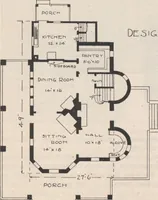 Picture 14 of 285 from Keith's architectural studies, no.8 (1905), leaf 14