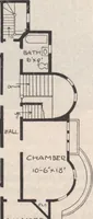 An illustration from Keith's architectural studies, no.8 (1905)
