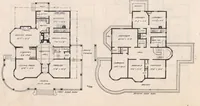 An illustration from Keith's architectural studies, no.8 (1905)
