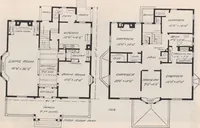 An illustration from Keith's architectural studies, no.8 (1905)