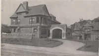 An illustration from Keith's architectural studies, no.8 (1905)