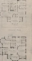 An illustration from Keith's architectural studies, no.8 (1905)