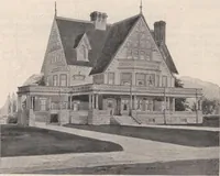 An illustration from Keith's architectural studies, no.8 (1905)