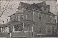 An illustration from Keith's architectural studies, no.8 (1905)
