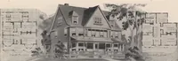An illustration from Keith's architectural studies, no.8 (1905)