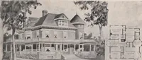 An illustration from Keith's architectural studies, no.8 (1905)