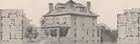 An illustration from Keith's architectural studies, no.8 (1905)