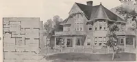 An illustration from Keith's architectural studies, no.8 (1905)