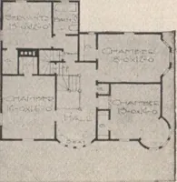 An illustration from Keith's architectural studies, no.8 (1905)
