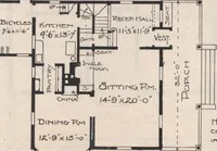 An illustration from Keith's architectural studies, no.8 (1905)