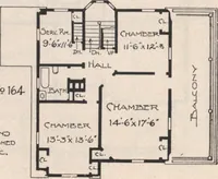 An illustration from Keith's architectural studies, no.8 (1905)