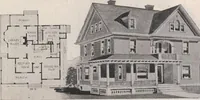 An illustration from Keith's architectural studies, no.8 (1905)