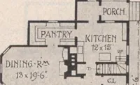 An illustration from Keith's architectural studies, no.8 (1905)