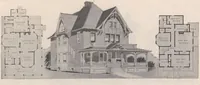 An illustration from Keith's architectural studies, no.8 (1905)