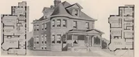An illustration from Keith's architectural studies, no.8 (1905)